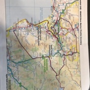 Bron Meirion Practice Official Boundary Map