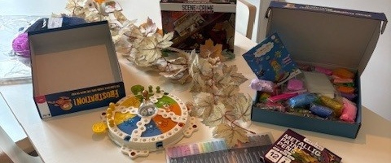 Games and activities for Bro Myrddin Hub