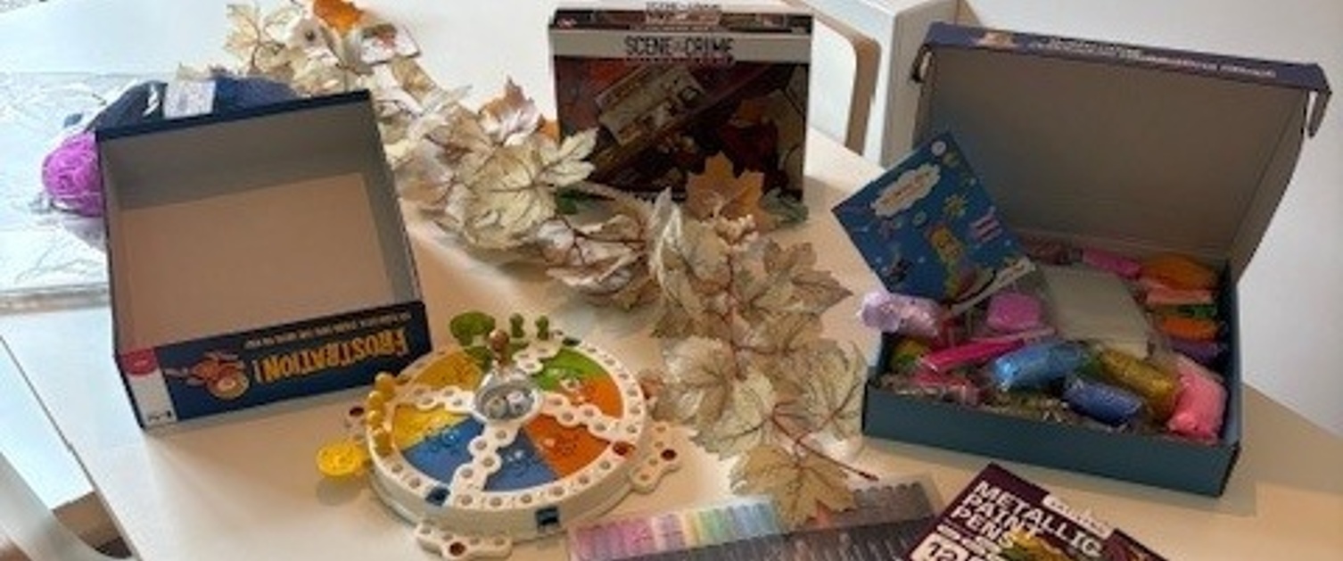 Games and activities for Bro Myrddin Hub