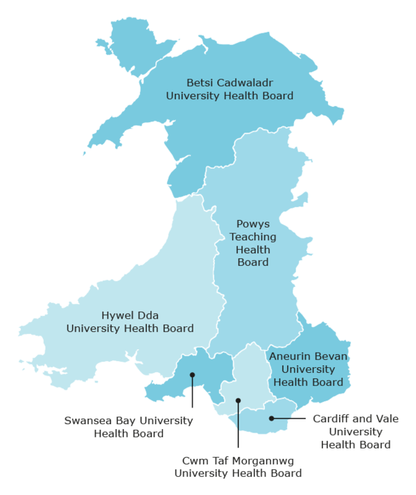 Health Board Map