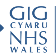 NHS Audiology logo Blue