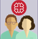 Image of pharmacy professionals and porphyria service logo