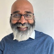 A person with a beard 