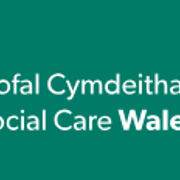 Gofal Cymdeithasol Cymru logo