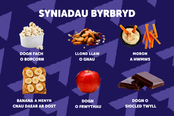 Healty snacks